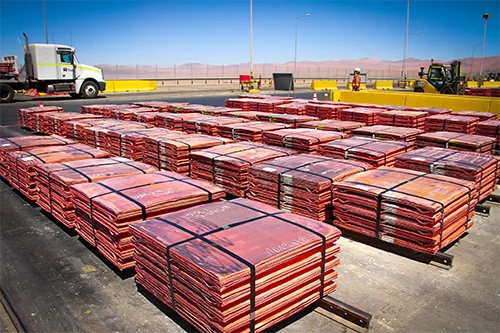 Logística de Minería